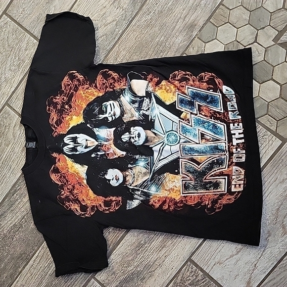 Kiss Concert T Shirt Small Authentic - Picture 1 of 3